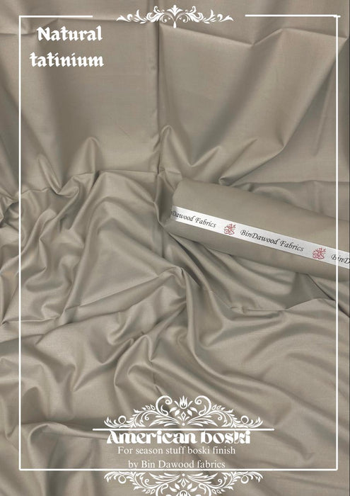 American Boski - Natural Titanium
