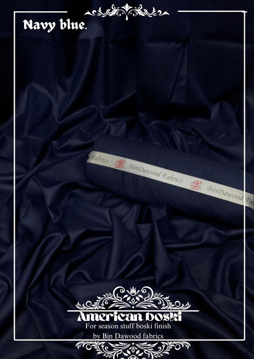 American Boski - Navy Blue