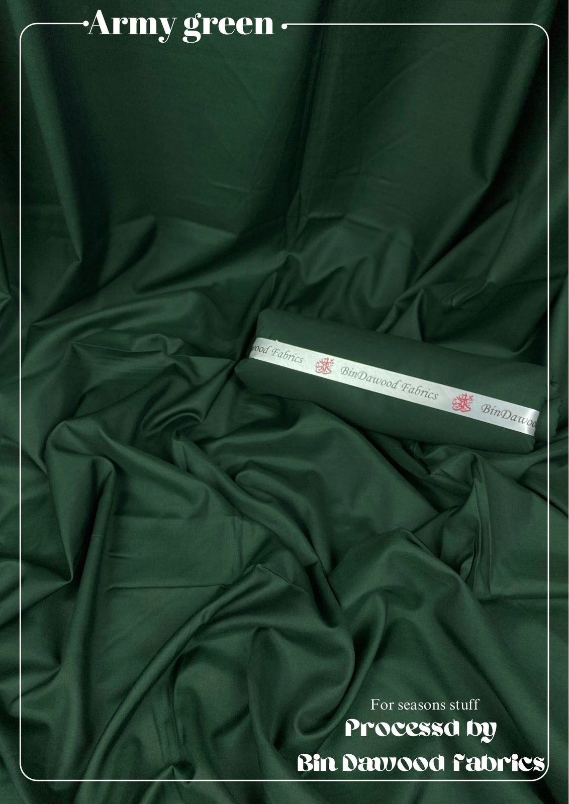 American Boski - Army Green