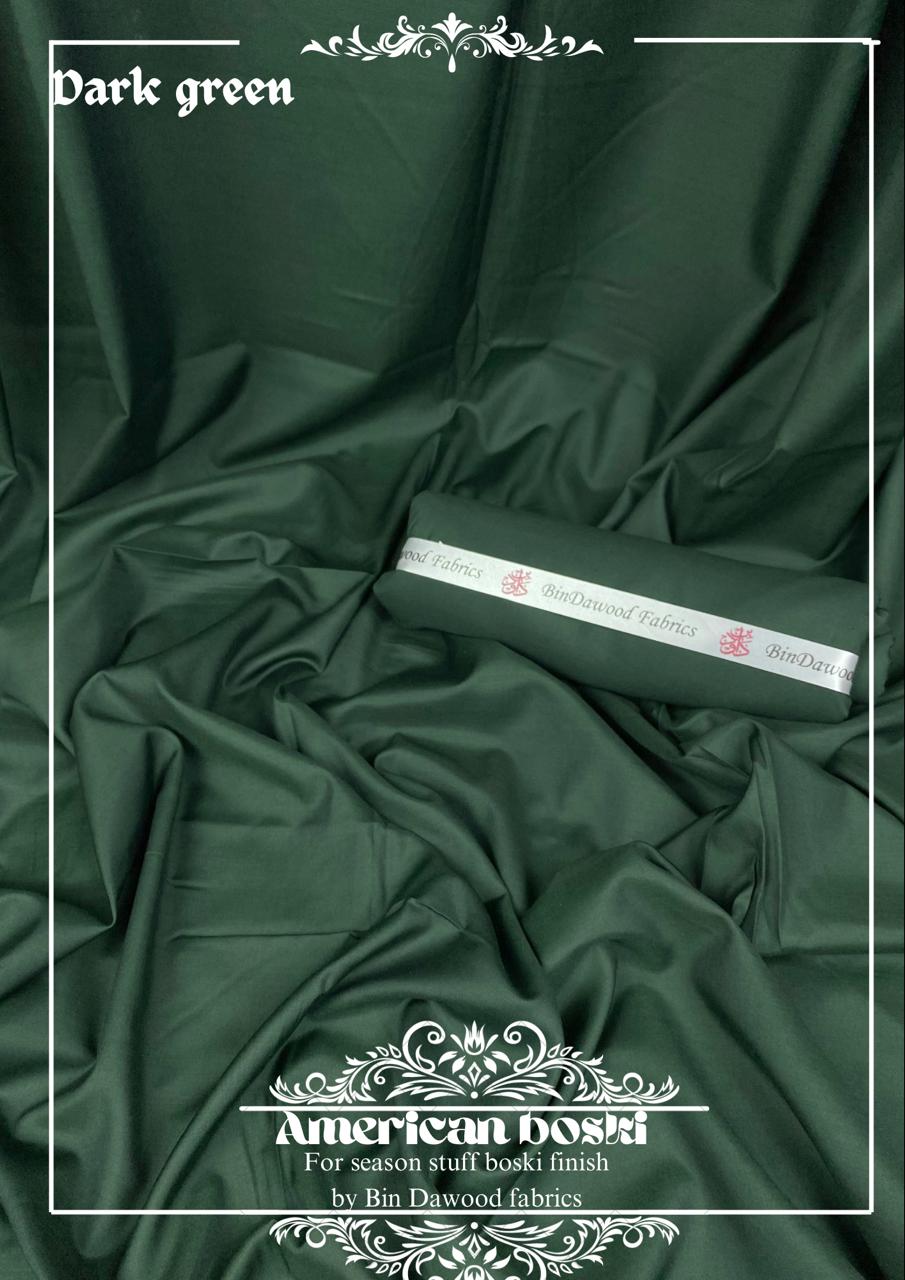 American Boski - Dark Green