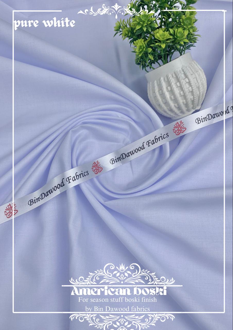 American Boski - Pure White