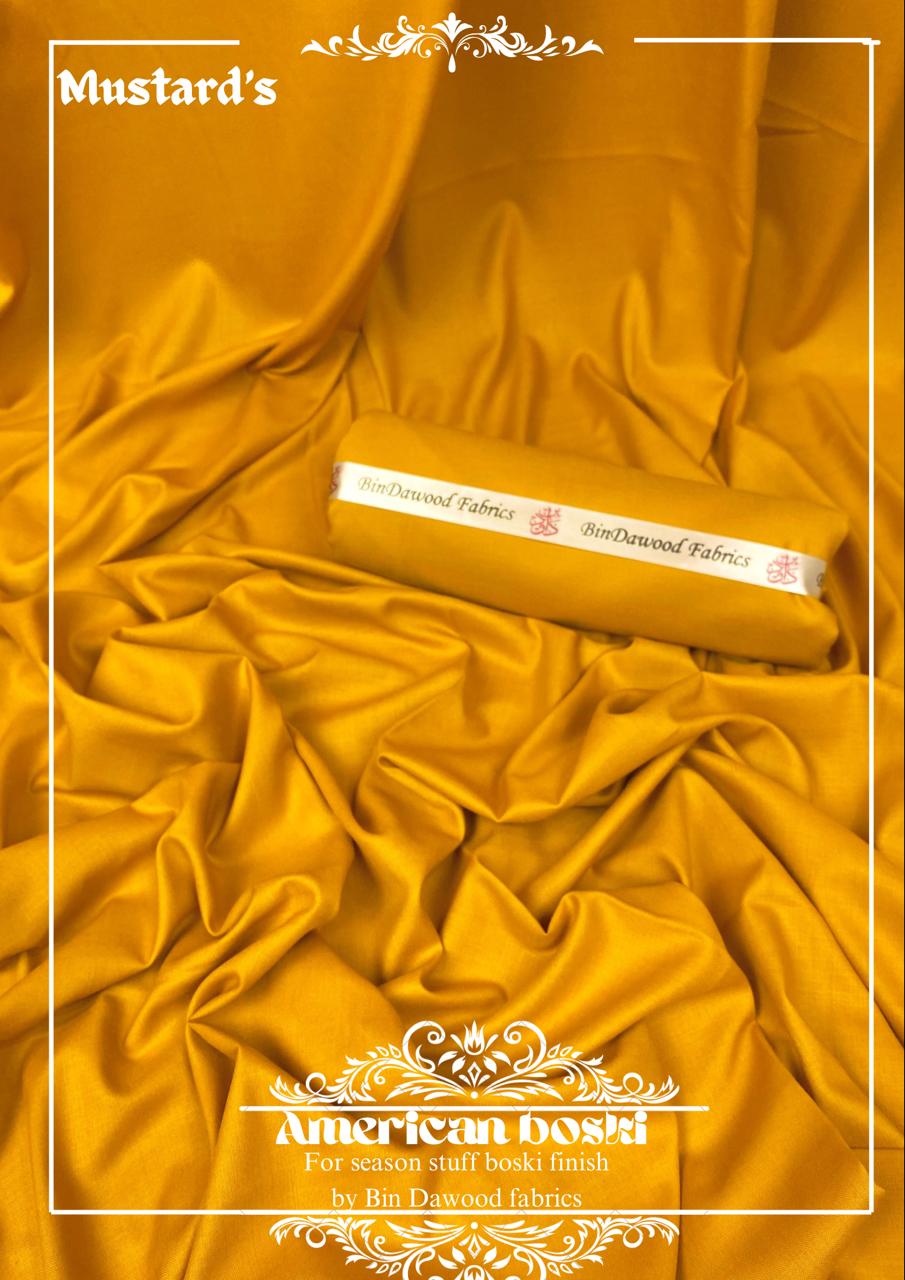 American Boski - Mustard