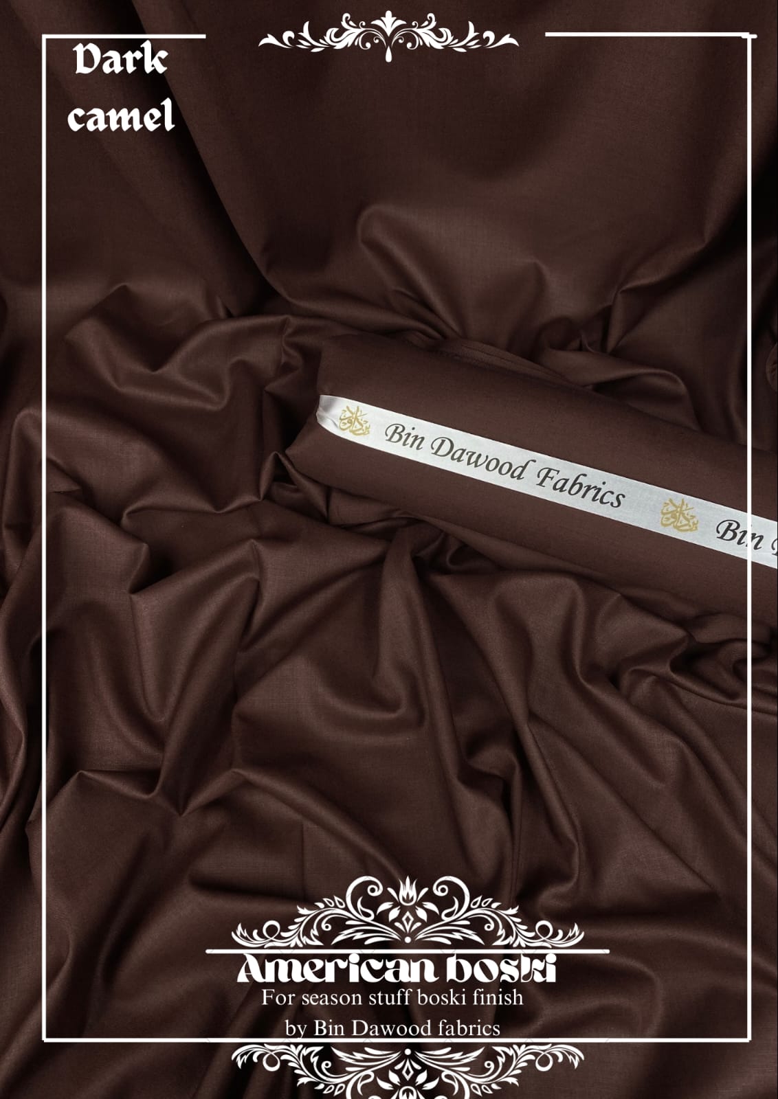 American boski Dark camal